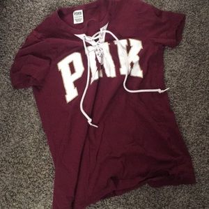 Victorious Secret Pink T-Shirt Size XS.